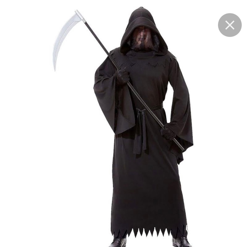 Phantom of Darkness Costume (Adult One-size)